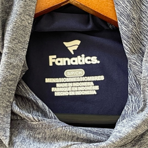 NFL New England Patriots men hoodie long sleeve tshirt size S NWT - Picture 6 of 10